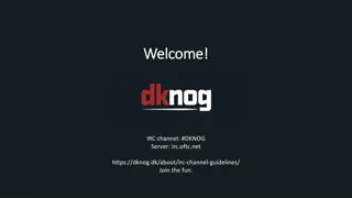 Welcome to DKNOG: Connecting People, Networking, and Fun!