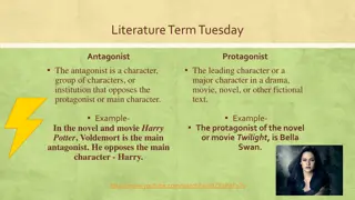 Characters in Literature