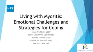 Coping with Emotional Challenges of Living with Myositis