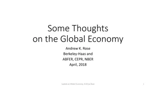 Insights on the Global Economy by Andrew K. Rose