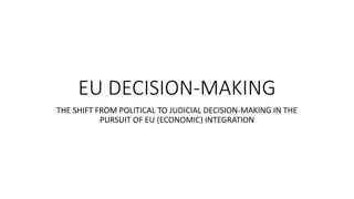 The Evolution of Decision-Making and Sovereignty in the EU Integration