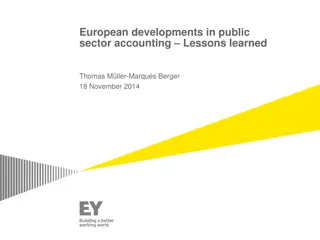 European Developments in Public Sector Accounting: Lessons Learned