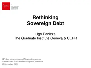 Rethinking Sovereign Debt: Implications for Global Economies