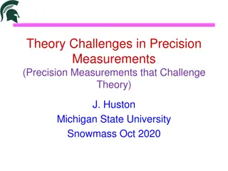 Advancing Precision Measurements in High-Energy Physics