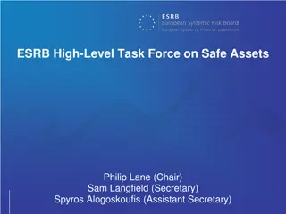 Exploring Regulatory Barriers in the Development of Safe Assets