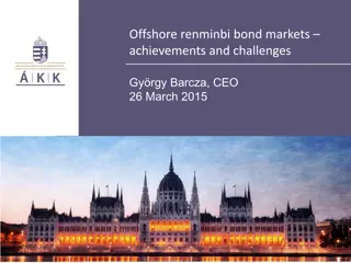 Offshore Renminbi Bond Markets: Achievements and Challenges