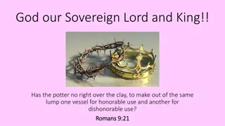 God's Sovereignty in Romans: Reflections on His Omnipotence, Omniscience, and Omnipresence