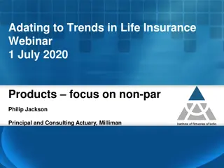 Trends in Life Insurance Webinar: Insights and Strategies