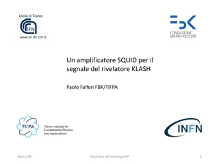 Superconducting Quantum Interference Device (SQUID)