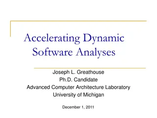 The Challenges of Dynamic Software Analysis