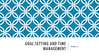 Mastering Goal Setting and Time Management for Academic Success