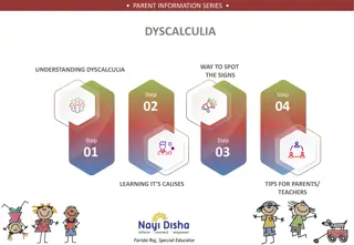 Dyscalculia: Signs, Causes, and Tips for Parents