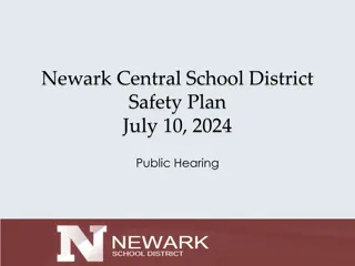 District-Wide School Safety Plan Overview