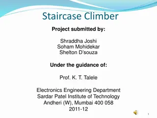 Innovative Staircase Climber Project for Assisting Elderly and Physically Challenged Individuals