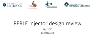 Overview of PERLE Injector Design & ALICE Electron Gun Re-optimisation