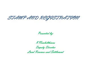 Importance of Registration in Mizoram: Land Revenue Act Overview