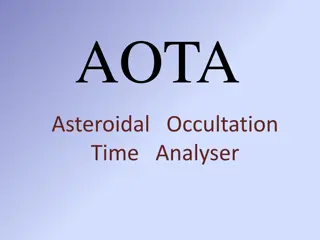 AOTAsteroidal Occultation Time Analyser: Alternative Tool for Asteroidal Occultation Analysis