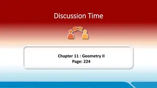 Geometry II - Understanding Lines and Arcs in a Circle