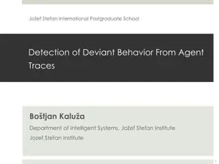 Unified Detection Framework for Deviant Behavior Recognition in Autonomous Agents