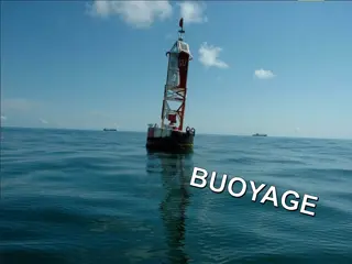 Buoyage Systems and Navigation Marks