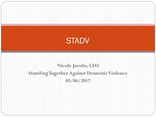 Understanding Coordinated Community Responses to Domestic Violence