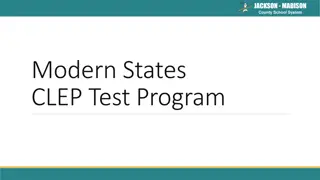 Earn Free College Credits with CLEP Tests at JACKSON - MADISON County School System