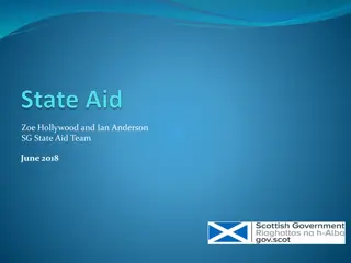 Understanding State Aid Regulations in the EU Post-Brexit