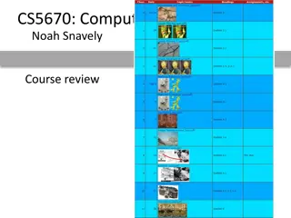 Comprehensive Overview of Computer Vision: Topics, Techniques, and Applications