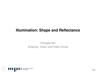 Advanced Techniques in Shape and Illumination Analysis