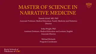 Exploring Narrative Medicine at Keck School of Medicine