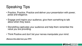 Mastering the Art of Public Speaking: Key Tips for Engaging Presentations