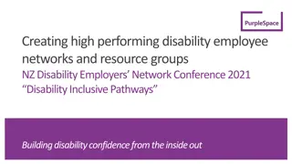 Building High Performing Disability Employee Networks - Insights from NZ Disability Employers Network Conference 2021