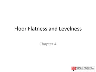 Understanding Floor Flatness and Levelness in Construction