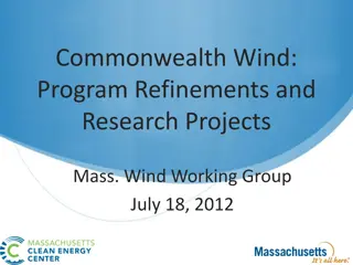 Enhancing Wind Energy Program for Economic Competitiveness and Community Acceptance