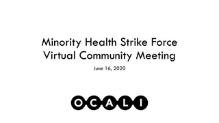 Minority Health Disparities and Disabilities: Addressing Inequities in Care