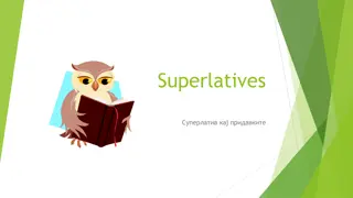 Understanding Superlative Adjectives in English