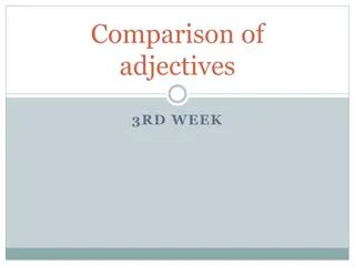 Comparative and Superlative Forms of Adjectives in Latin Grammar