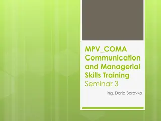 Mastering Non-Verbal Communication in Managerial Skills Training