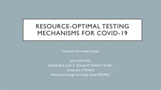 Optimizing COVID-19 Testing Strategies to Conserve Resources