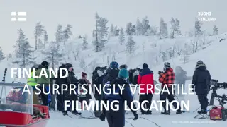 Discover Finland: A Prime Filming Destination with Exciting Incentives