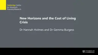 Understanding the Impact of Rising Cost of Living on New Horizons Participants