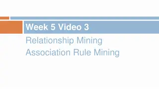 Exploring Association Rule Mining in Data Analysis