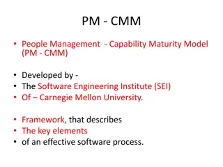 Understanding PM-CMM: A Framework for Effective Software Process Management