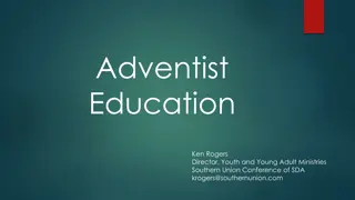 Overcoming Challenges in Adventist Education