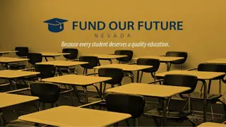 Challenges in Nevada's Education System: Funding, Outdated Formula, and Unique Issues