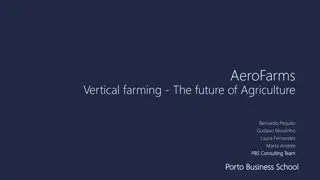 Challenges and Growth Strategies for AeroFarms in Vertical Farming