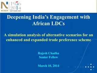 Examining India's Trade Engagement with African LDCs