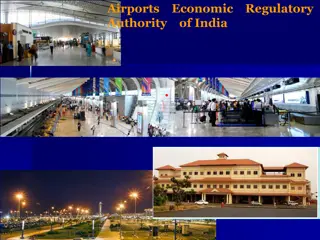 Airports Economic Regulatory Authority of India - Regulatory Overview