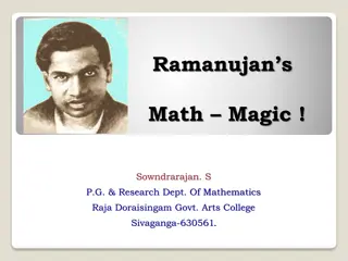 The Enigmatic Ramanujan: Life, Math, and Legacy