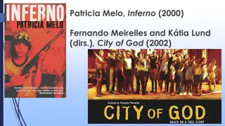 Commodity Frontiers and Urbanization in Brazilian Cinema and Literature